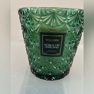 Voluspa Candle 3 Wick Noble Fir Fragrance. New